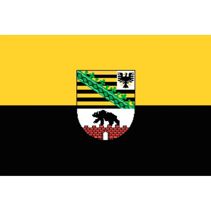 Sachsen-Anhalt Flagge 20x30cm