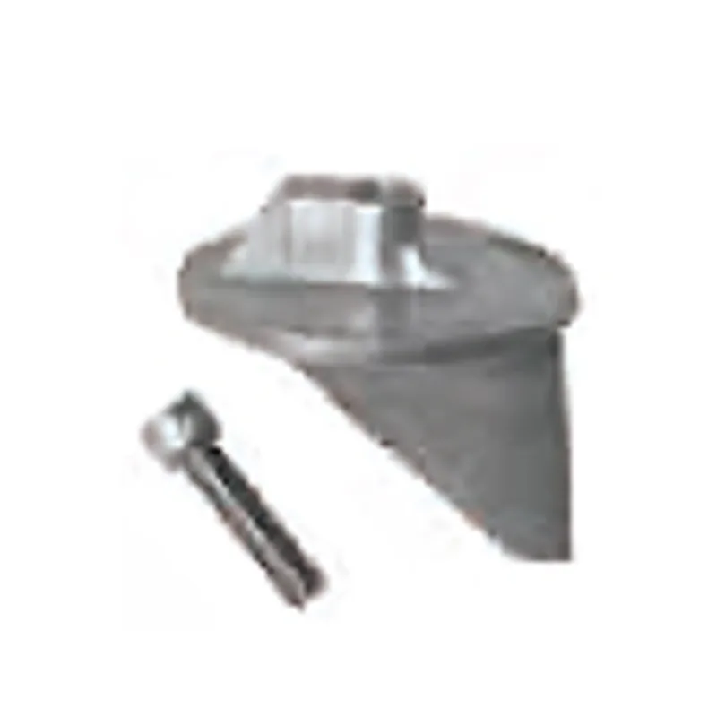Navalloy Mercury Anode; Trim Tab Anode