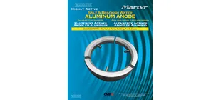 Volvo Folding Prop 3-blads