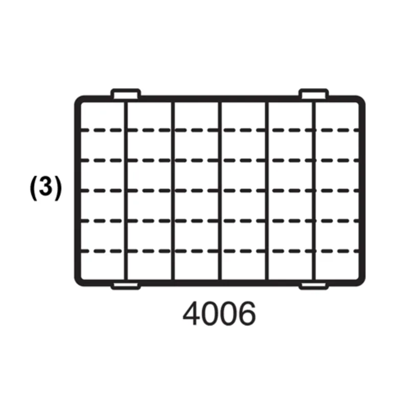 Flambeau Gerätebox 6067TB