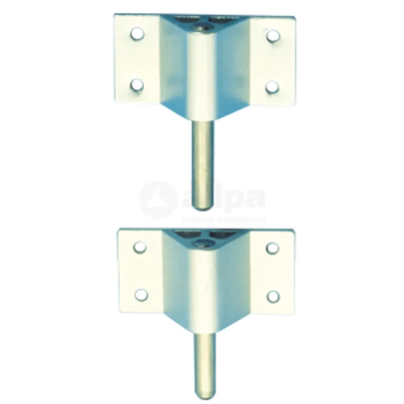 Aluminium Heckbeschlag, Zapfenlänge=44mm