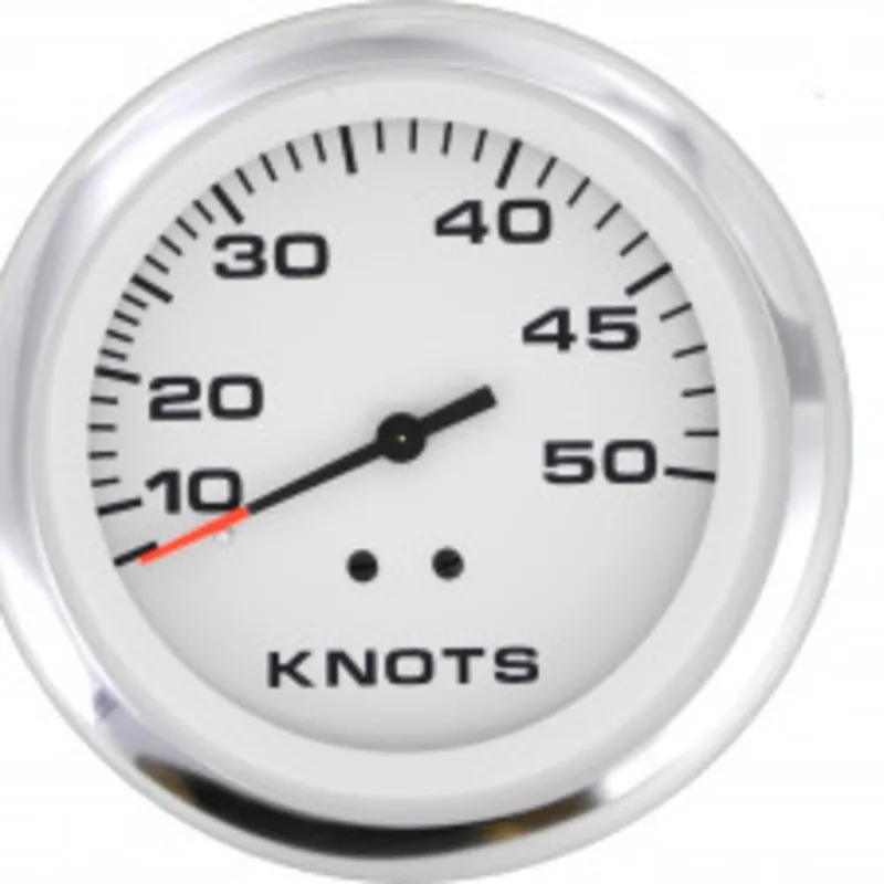 Lido Pro Geschwindigkeitsanzeiger 50 Knoten (Inklusive Pitot & Schlauch)