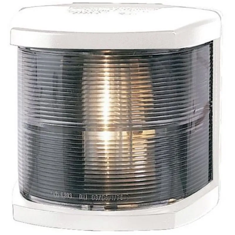 Hella Serie 2984 Toplaterne, 12v/25w, 225°, Bsh-3nm, Ip55, Weißes Gehäuse mit Klare Linse