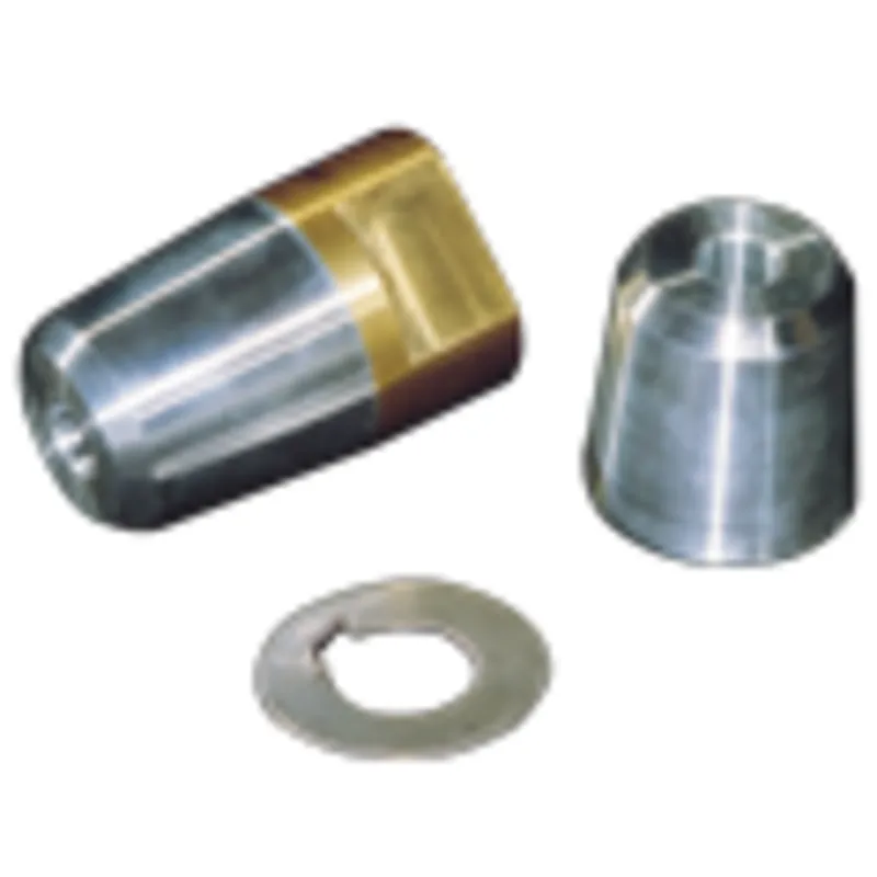 Zinkanode für Hutmutter für Propellerwelle Ø60mm