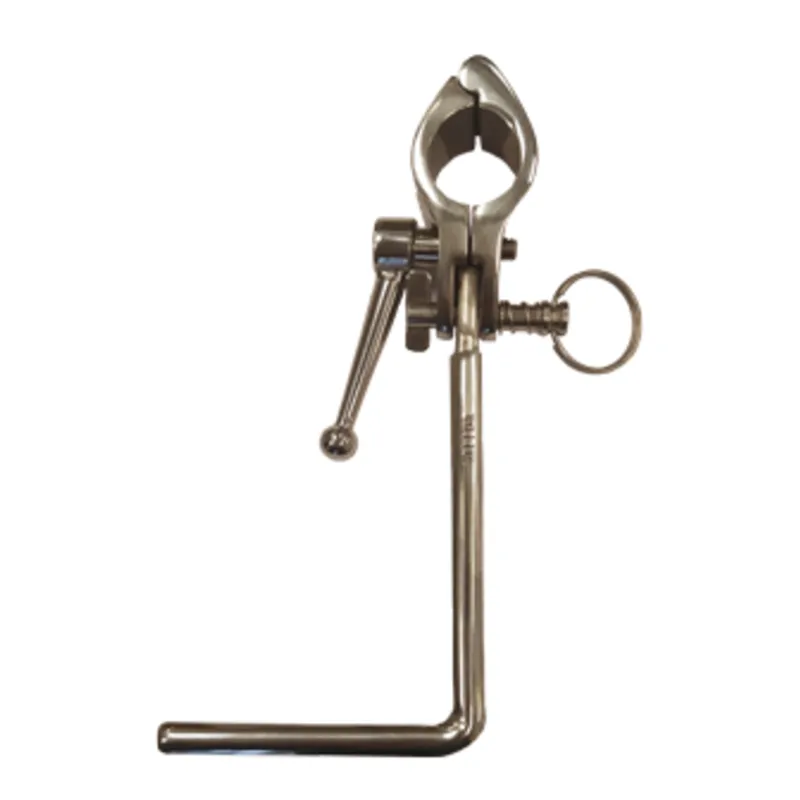 Satz 4u Fenderhaken Niro 316, Ø22mm