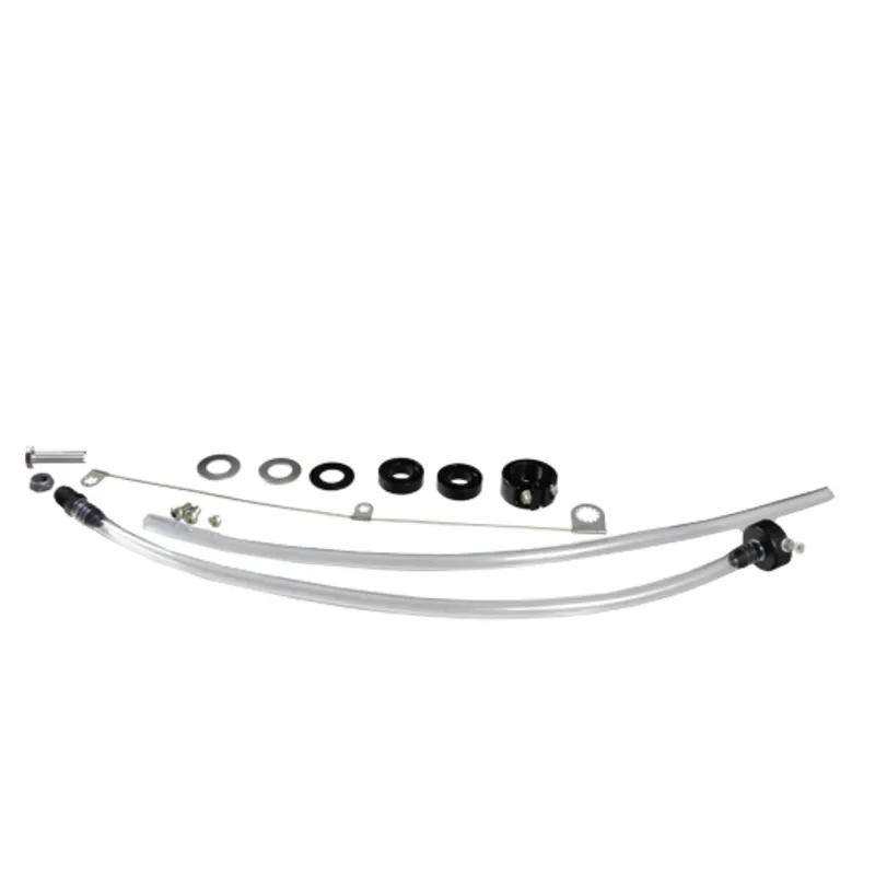 Seastar Tournament Hardware Kit Einzelmotor, Einzelzylinder