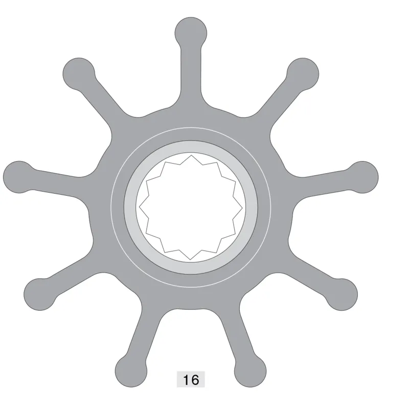 Johnson Pump Impeller 802b