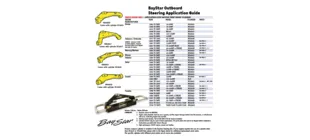 Außenbord zylindern Frontmontage Dometic-BayStar