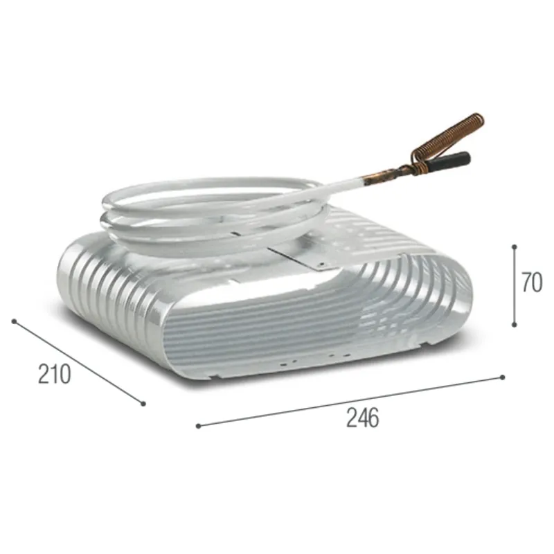 Box Verdamper 'S8' Inkl. Schnellkupplung