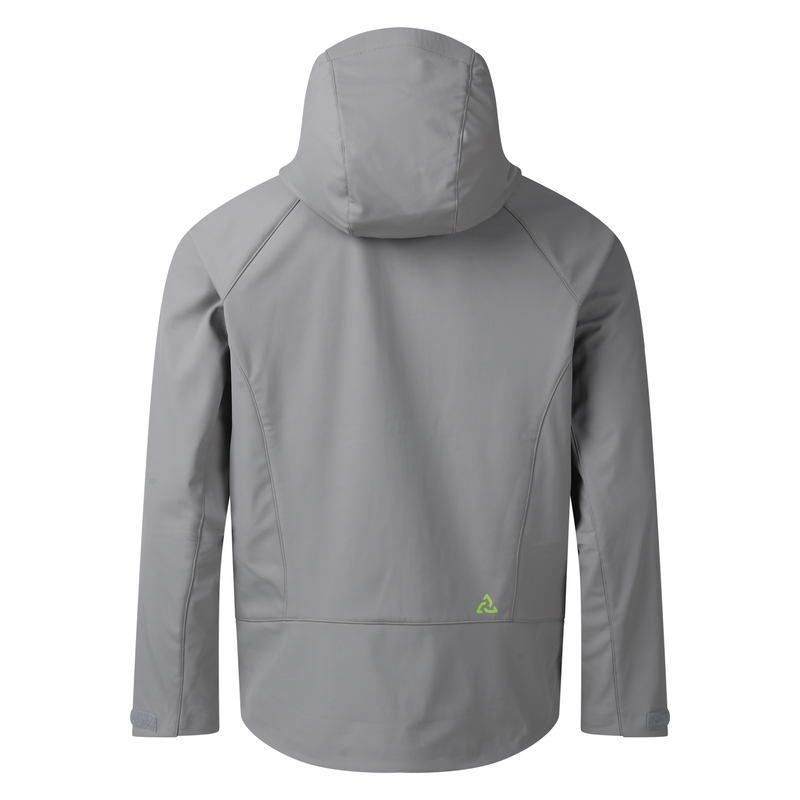 Typhoon Softshell Jacke 2.0 Gr.XXL - Grau/Grün