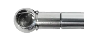 Ersatzteile allpa Niro 316 Gasfeder, Teleskopisch