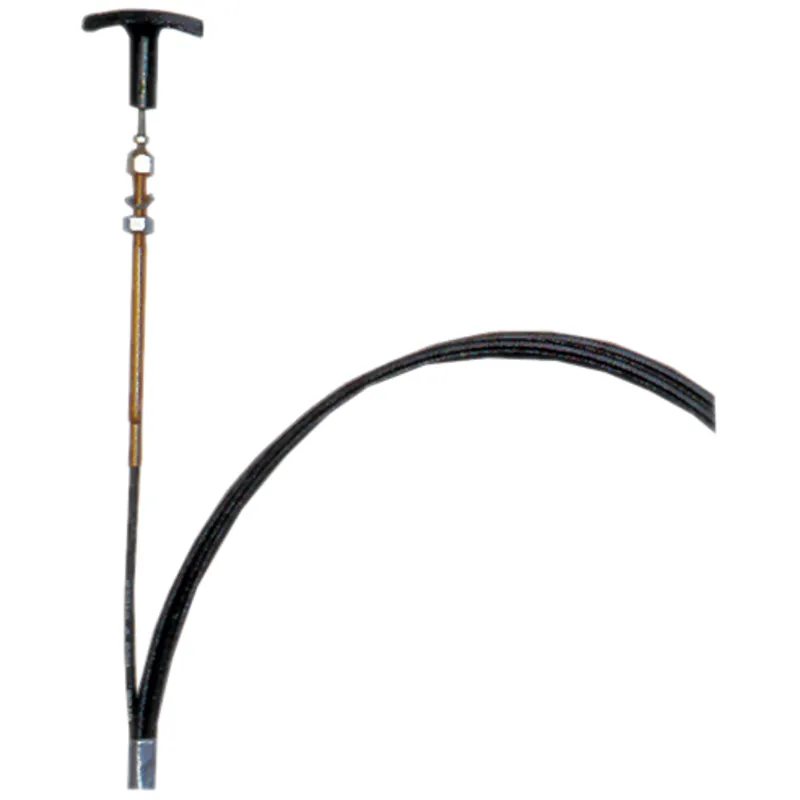 Seastar Stoppkabel 10' (3.05m) mit Handgriff und Montagesatz