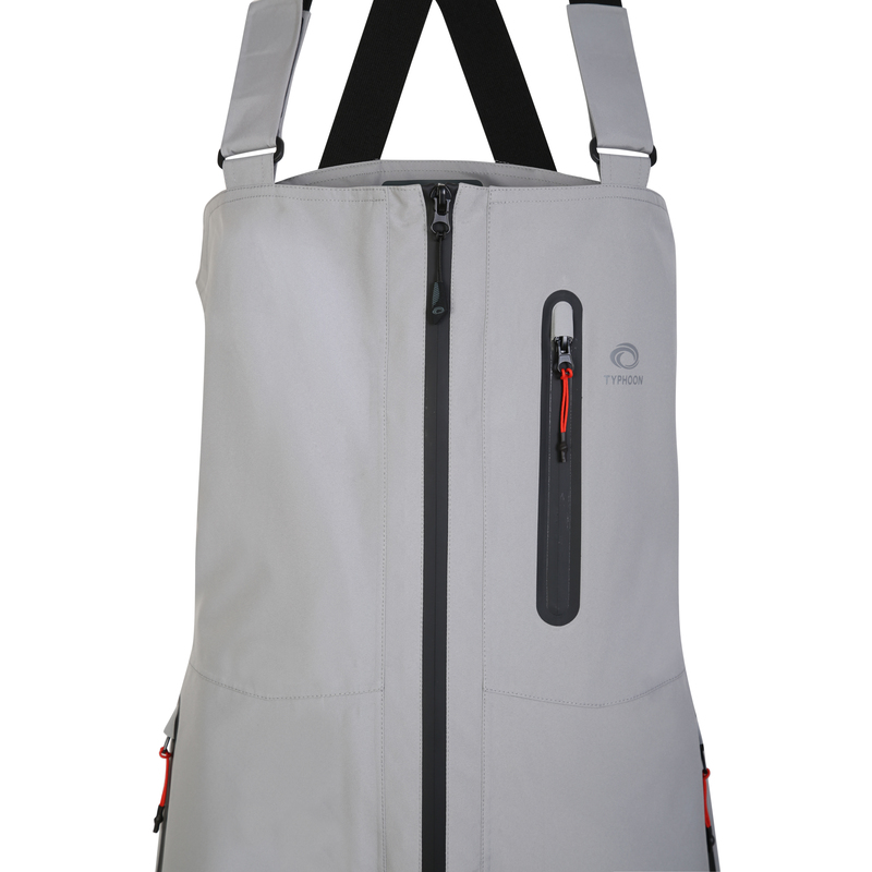 Typhoon Performance  Coastal Latzhose Gr.XXL -Grau