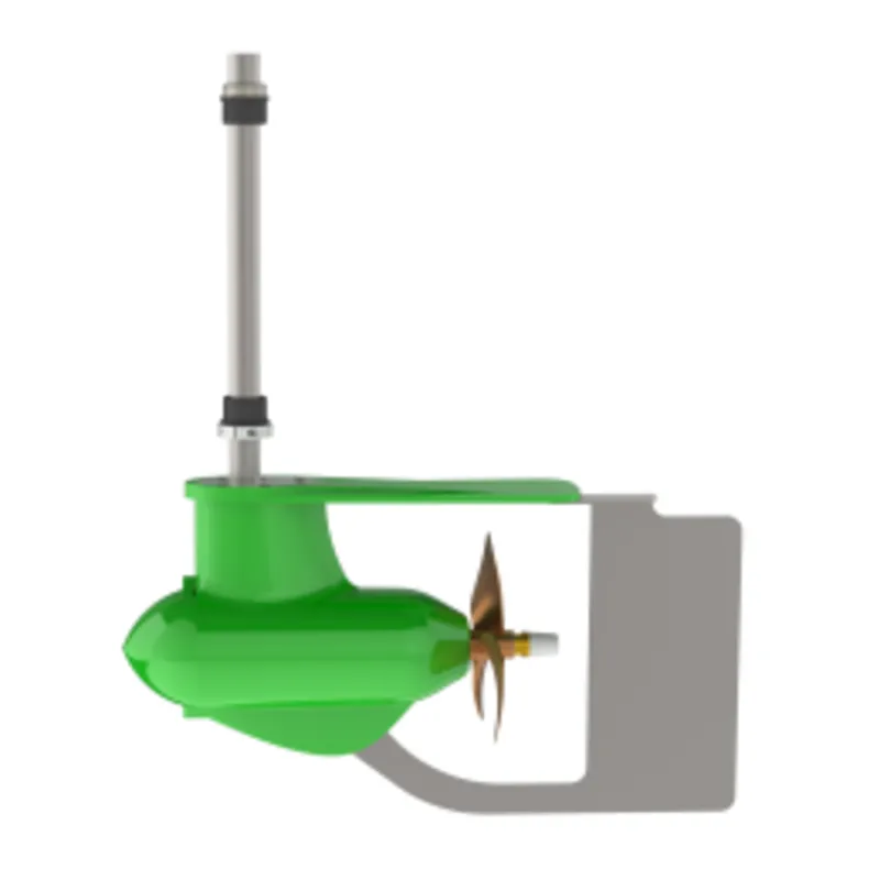 Combi Nautic Lenkbarer POD 1,0 kW MEDIUM | 24 VDC