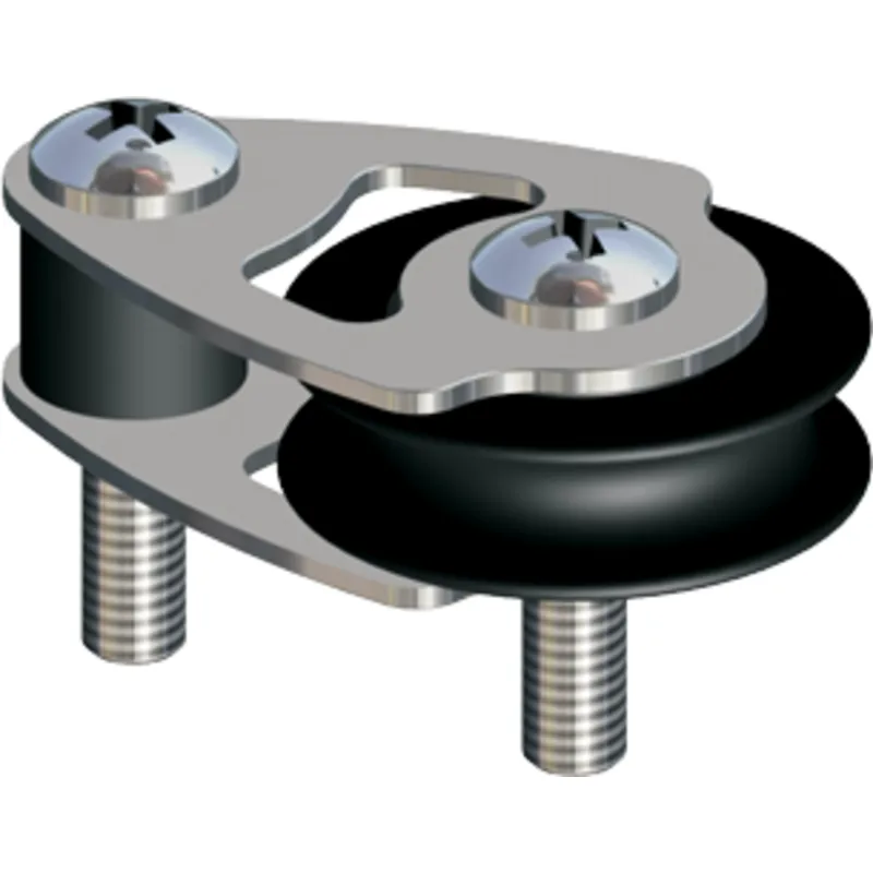 Antal Niro 316 Mini Blöcke Serie 34x6, Kugelgelagert, Foot Blöcke