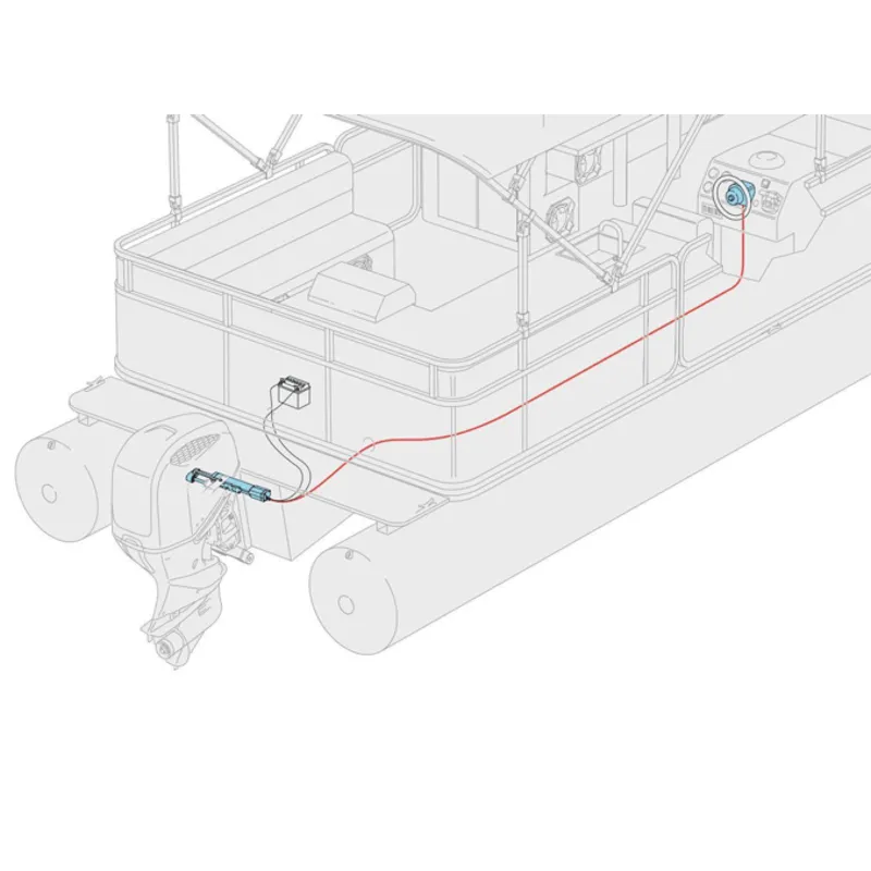 Seastar Xtreme Power Assist Lenkung