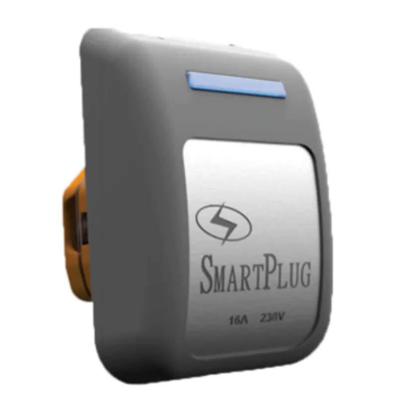 Smartplug Buchse 16a, Grau