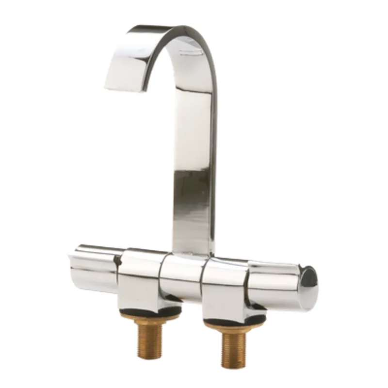 Verchromter Mischhahn