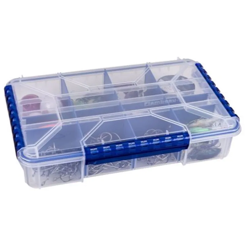 Flambeau Ultimate Tuff Tainer mit Zerust (wasserdicht) WP5012 - 35.6x22.6x7.7cm