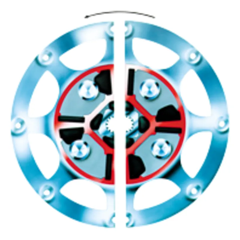 Technodrive Dämpferplatte 14" für Tm360 (Centa Ds45)