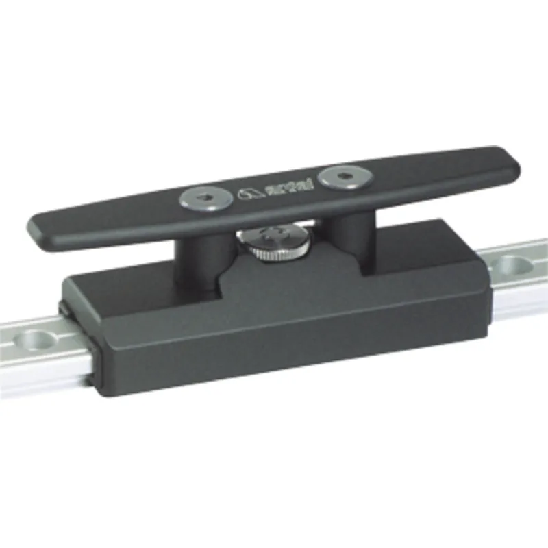 Antal Aluminium Verstellbare Klampe für T-Schiene 40x8, Stop Pin Ø14mm