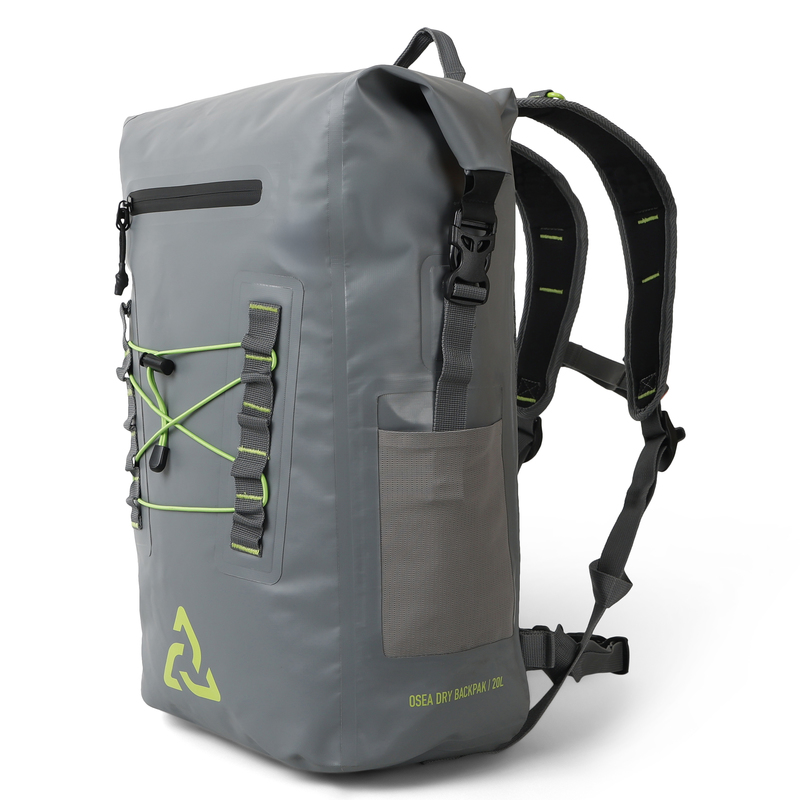 Typhoon Rucksack Osea 2.0  40 L - Grau/Grün