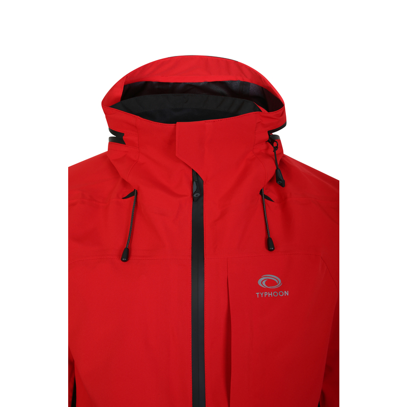Typhoon Performance Coastal Jacke Gr.XXL - Rot