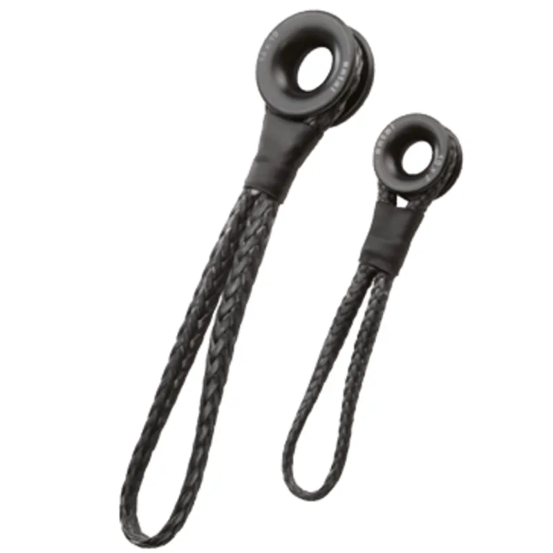 Antal Aluminium Low Friction Ring & Dyneema Loop, D=10mm, L=70mm, Loop Ø=4mm, Arbeitslast 400kg