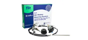 Safe-T 'QC' Steuersystem bis 173kW / 235PS + Tilt Steuerkopf