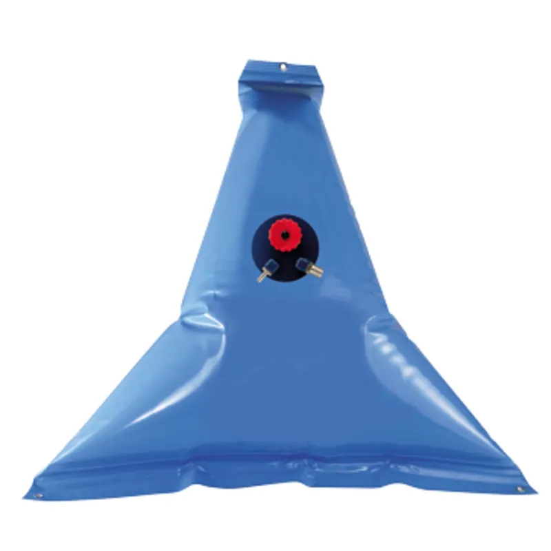 Flexibler Kunststoff Trinkwassertank, 55l, Abm. 950x950mm, Drei-Eck-Modell