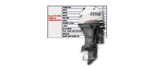 Selva Fast Moving Parts - Dorado EFI 40XS/40XSR / 50/50XSR / 60/60XSR
