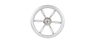 allpa Steuerrad 'Leader Silver'