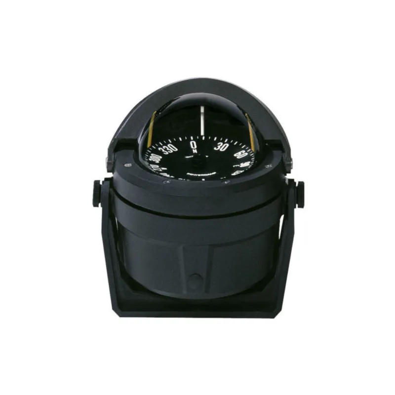 Ritchie Kompass Modell 'Voyager B-80', 12v, Bügelkompass, Rose Ø76,2mm/5°, Schwarz