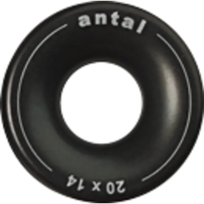 Antal Aluminium Low Friction Ring, D1=20mm, D2=50mm, Ø=14mm, T=22mm, Arbeitslast 3200kg