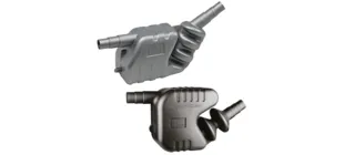 allpa Kunststoff Wassersammler / Schalldämpfer / Gas-Wasser-Trenner