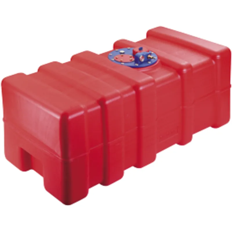 Kunststoff Kraftstoffeinbautank 42l, 500x350x300mm (Lxbxh) mit Flanschplatte