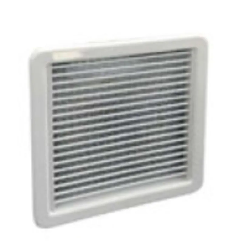 Lufteinlassgitter mit Filter (Kunststoff), 305x305mm