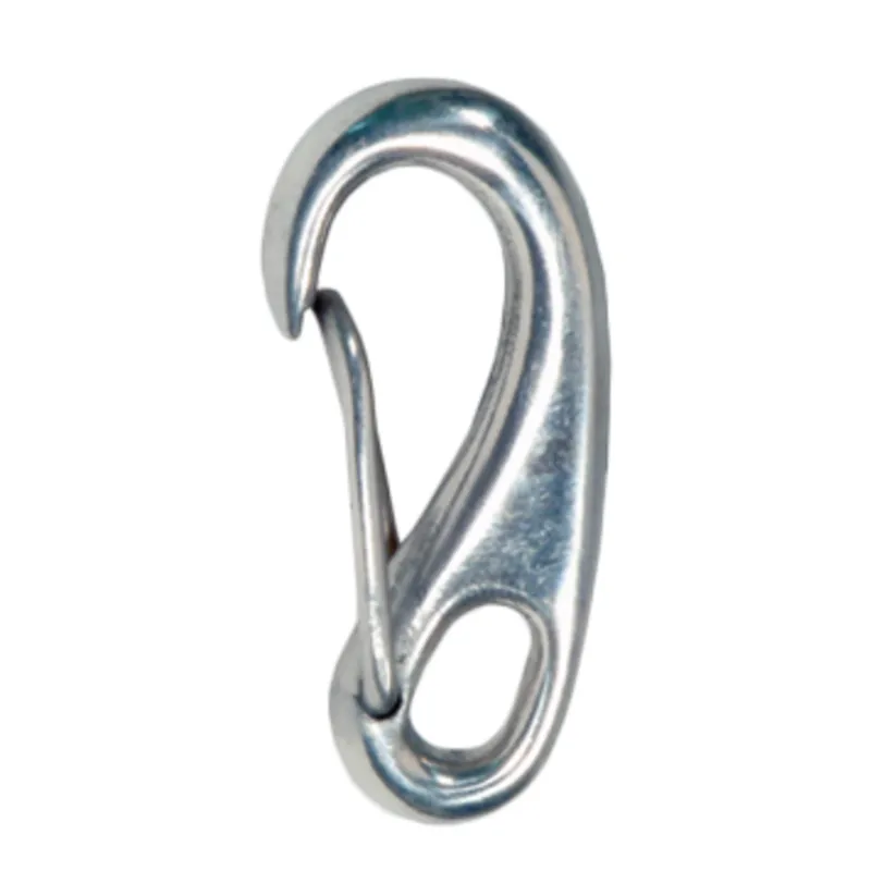 Niro Schnapphaken, 100mm