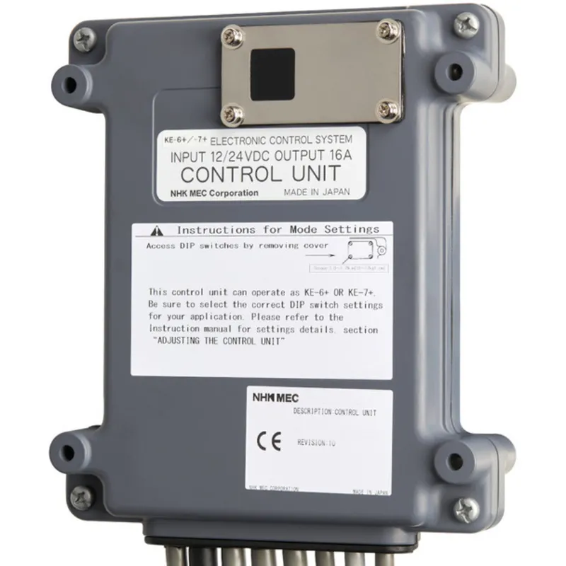 Nhk Mec Ke-6+/7+ Control Unit, 12v/24v (Nm2447-00)