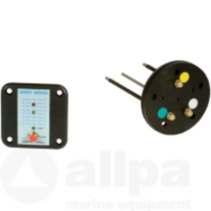 Bedienungspanel Fäkalientank 12/24v (Ohne Tanksender)