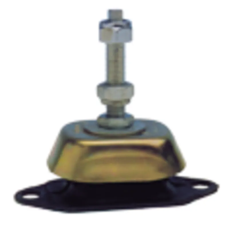 Elastisches Motorlager 'Large', 45° Shore, Stift M20, Abm. 228x112x68mm, Max. 350kg