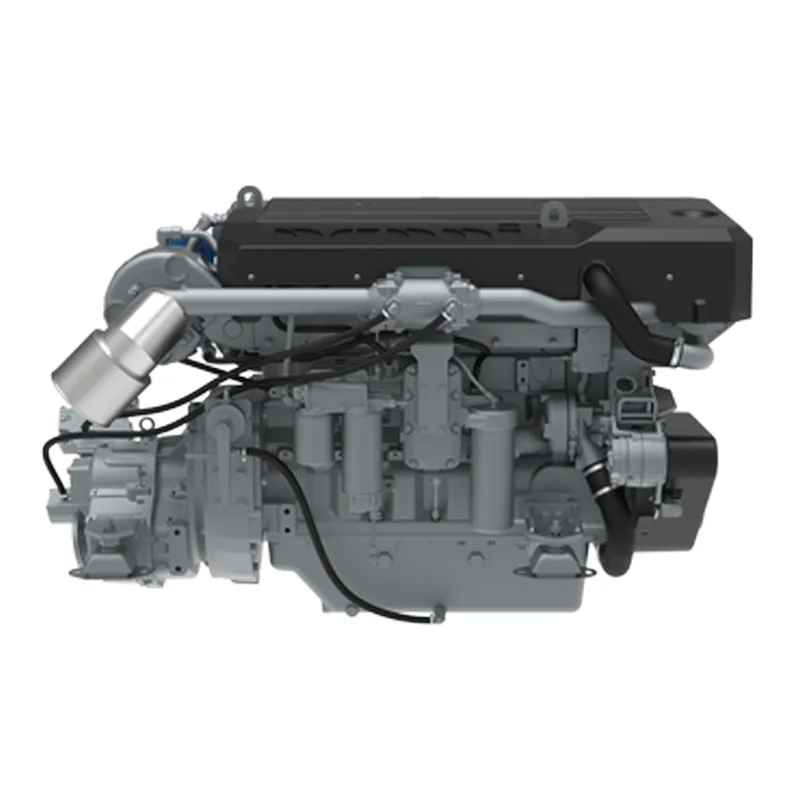 Nanni marine diesel engine N13.660 with ZF Hurth reversing gear CR2INVZF325-1 IVR=2.037:1