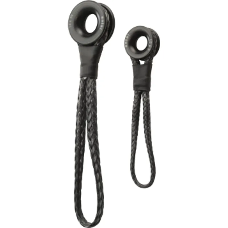 Antal Aluminium Low Friction Ring, D1=14mm, D2=35mm, Ø=10mm, T=15mm, Arbeitslast 1600kg