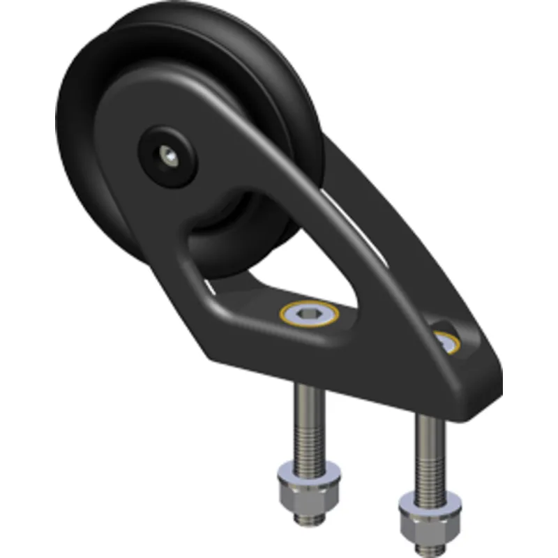 Antal Aluminium Blöcke Serie Opf-60, Kugelgelagert, Vertical Fix Blöcke