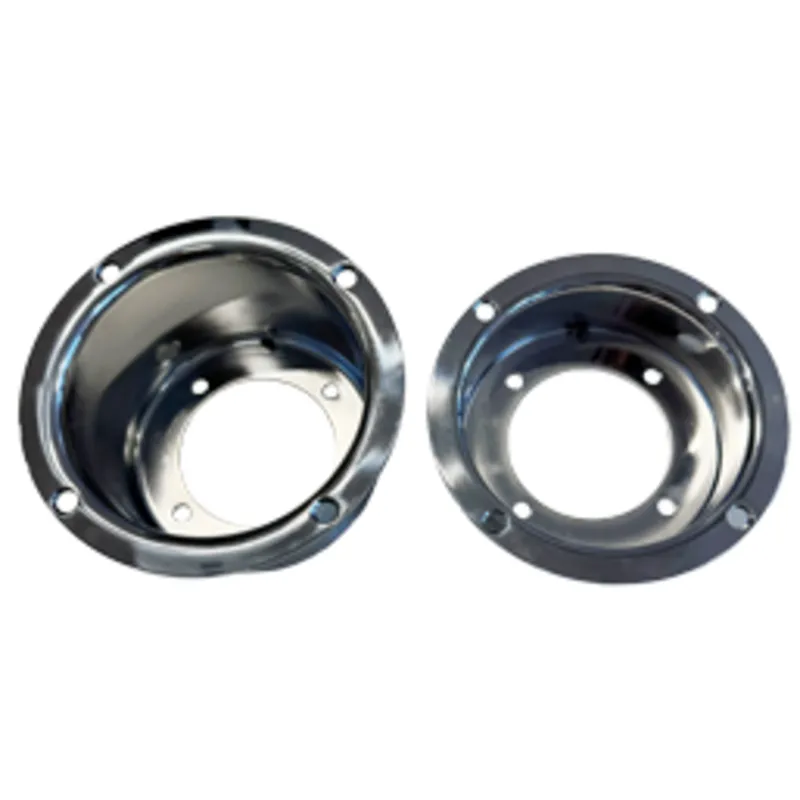 Niro Einbau Drop-In-Flansch 75mm für hydraulische Lenkpumpen