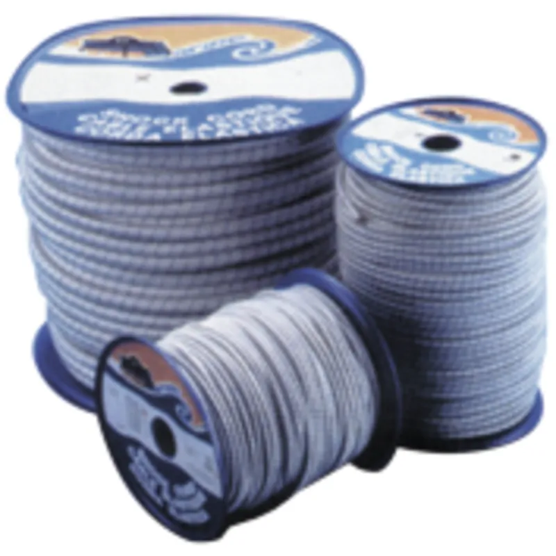 Allcord-10, Gummileine, Ø4mm, Weiß, Haspel 100m. Preis Pro Haspel