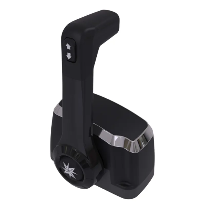 Seastar Xtreme Schaltkasten, Toppmontage, Standard, Schwarz