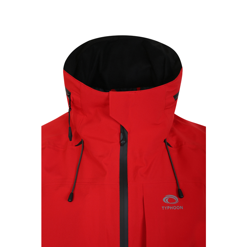 Typhoon Performance Coastal Jacke Gr.XXL - Rot