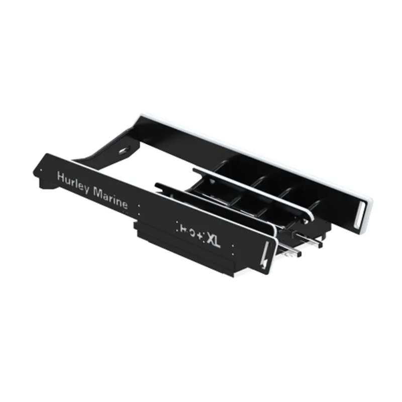 Hurley H3o+ Xl Davit mit Manueller Winde Schwarz