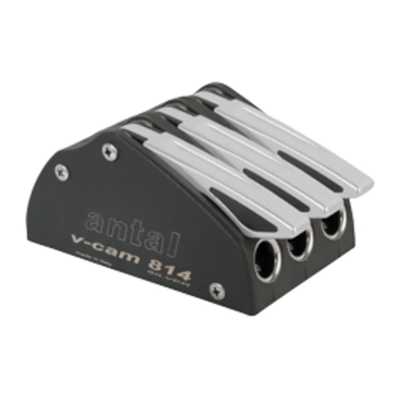 Antal Fallenstopper V-Cam 814 Silver, Triple, Leine Ø12-14mm, Breite 94mm, Gewicht 1,6kg